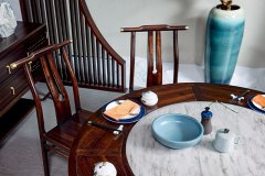 新中式家具|實木古典家具體現典雅含蓄之美